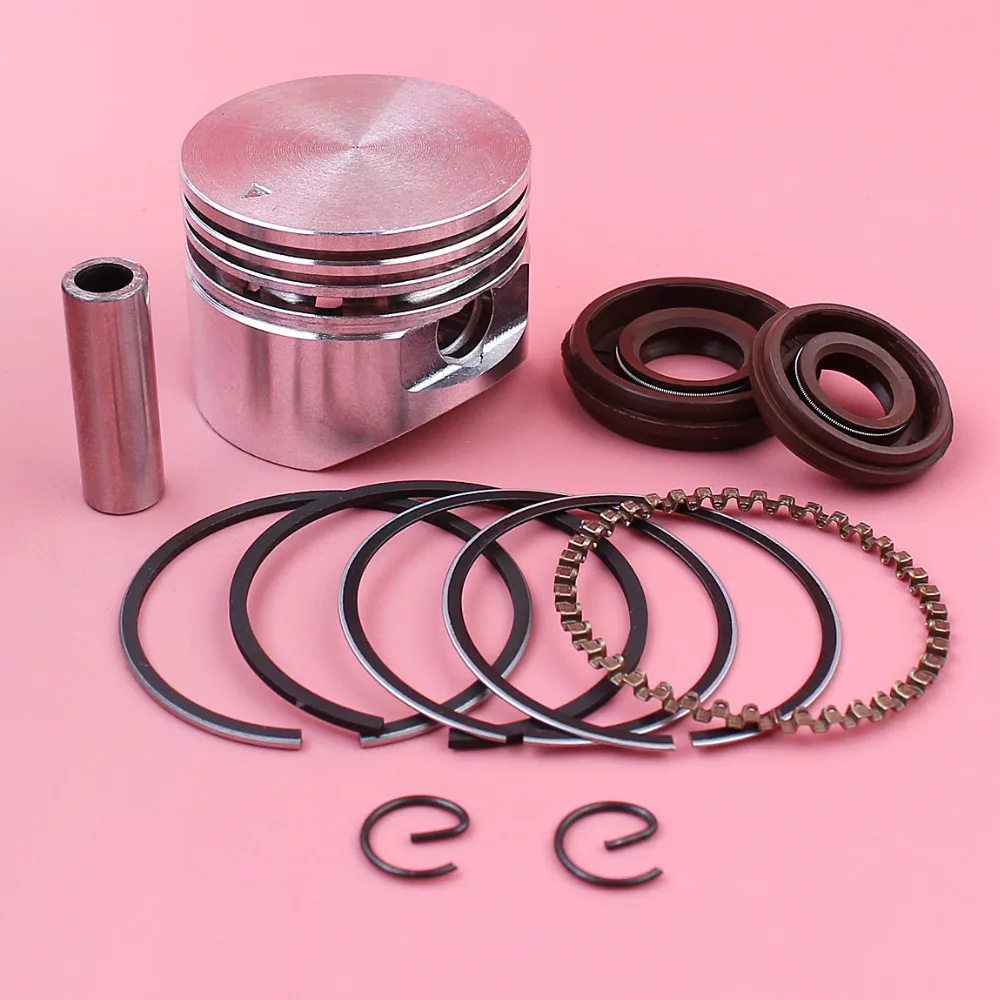 Description Picture 4 of item35mm Piston Ring Oil Seal Kit For Honda GX25 FG110 HHT25S 25cc 4 Stroke Trimmer Brush Cutter Lawn Mower Engine Part
