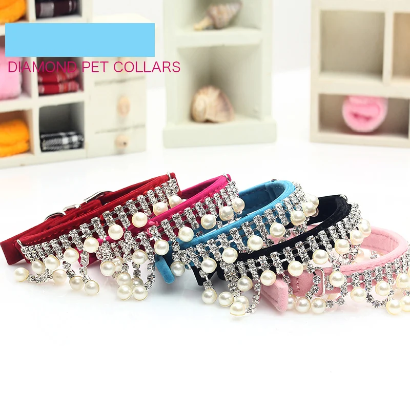 Jewelry pear Dog Collar Soft Velvet Material Adjustable necklace Pet Dog Cat Collars with 5colors
Jewelry pear Dog Collar Soft Velvet Material Adjustable necklace Pet Dog Cat Collars with 5colors