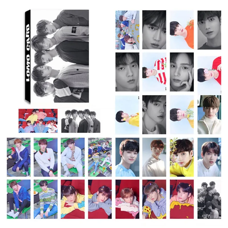 30Pcs/Set TXT TOMORROW X TOGETHER Album Photo Card Fashion Self Made Paper Photo Cards
30Pcs/Set TXT TOMORROW X TOGETHER Album Photo Card Fashion Self Made Paper Photo Cards