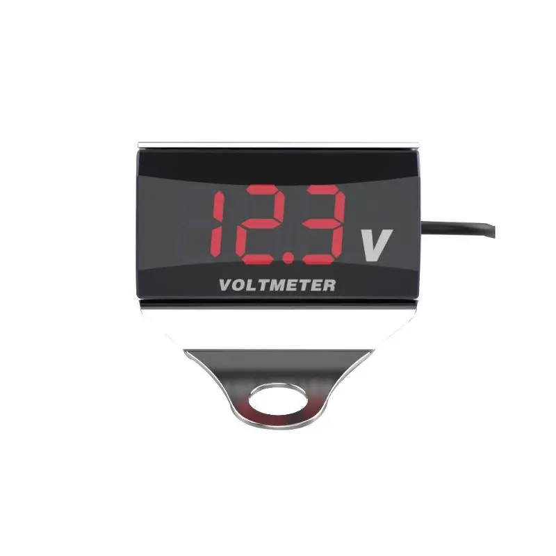 2019 NEW 8V-150V LED Digital Display Voltmeter Car Motorcycle Voltage Volt Gauge Panel Meter With Bracket
2019 NEW 8V-150V LED Digital Display Voltmeter Car Motorcycle Voltage Volt Gauge Panel Meter With Bracket