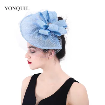 Elegant women mesh fashion headwear for lady net fascinator hair hat accessories bridal elegant hair accessories cockrail hats
Elegant women mesh fashion headwear for lady net fascinator hair hat accessories bridal elegant hair accessories cockrail hats