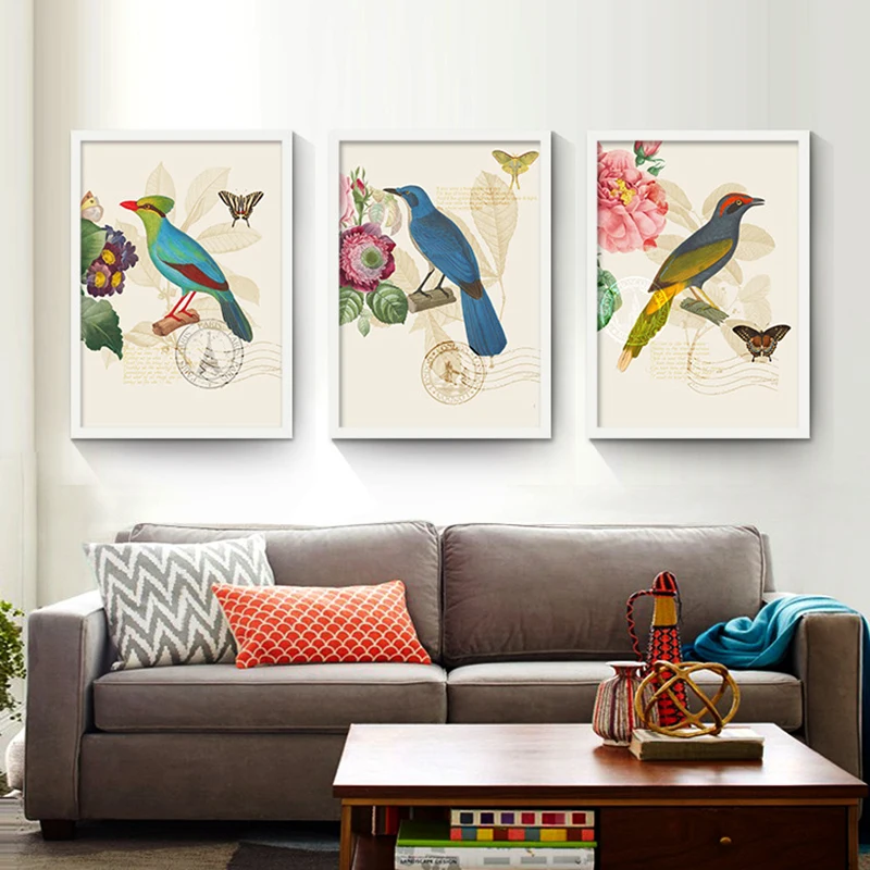 HAOCHU American Country Living Room Decorative Canvas Painting Modern Simple Painting Archeology Bird Posters
HAOCHU American Country Living Room Decorative Canvas Painting Modern Simple Painting Archeology Bird Posters