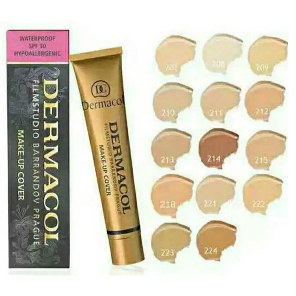 HobbyLane Full 13 Colors Coverage Foundation Long Lasting Waterproof Makeup Cover Cream Eye Dark Concealer Natural Matte Finish 
HobbyLane Full 13 Colors Coverage Foundation Long Lasting Waterproof Makeup Cover Cream Eye Dark Concealer Natural Matte Finish