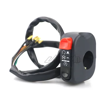 Motorcycle Right Hand Electronic Start Power On-Off Brake Switch 22mm Handlebar Control Switches for Honda CB400SS CL400 SR400
Motorcycle Right Hand Electronic Start Power On-Off Brake Switch 22mm Handlebar Control Switches for Honda CB400SS CL400 SR400