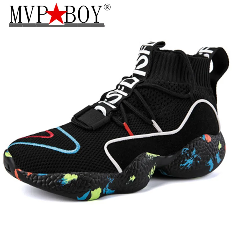 MVP BOY Men Casual Shoes Fashion Loafer Shoes Male Breathable Cool Flat Shoes High Top Man's Outdoor Sneakers Plus Size 35-47
MVP BOY Men Casual Shoes Fashion Loafer Shoes Male Breathable Cool Flat Shoes High Top Man's Outdoor Sneakers Plus Size 35-47
