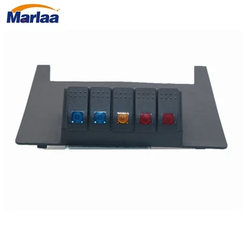 Marlaa For Jeep JK Wrangler Lower Switch Panel with 5 rocker style switches For 2011 to 2015 Jeep Wrangler JK 2/4WD Automatic
Marlaa For Jeep JK Wrangler Lower Switch Panel with 5 rocker style switches For 2011 to 2015 Jeep Wrangler JK 2/4WD Automatic