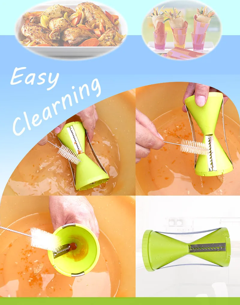 Vegetable Spiralizer Sprial Slicer 1