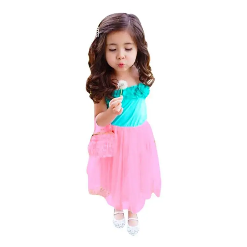 Newest Kids Girls One Piece Strap Flower Cluster Party Tutu Dress Summer Beach Sundress
Newest Kids Girls One Piece Strap Flower Cluster Party Tutu Dress Summer Beach Sundress