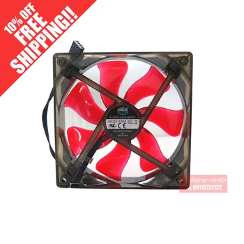 new Cooler Master DF1202512SEHN-2 XtraFlo 120 12cm silence 4 wire PWM cooling fan
new Cooler Master DF1202512SEHN-2 XtraFlo 120 12cm silence 4 wire PWM cooling fan