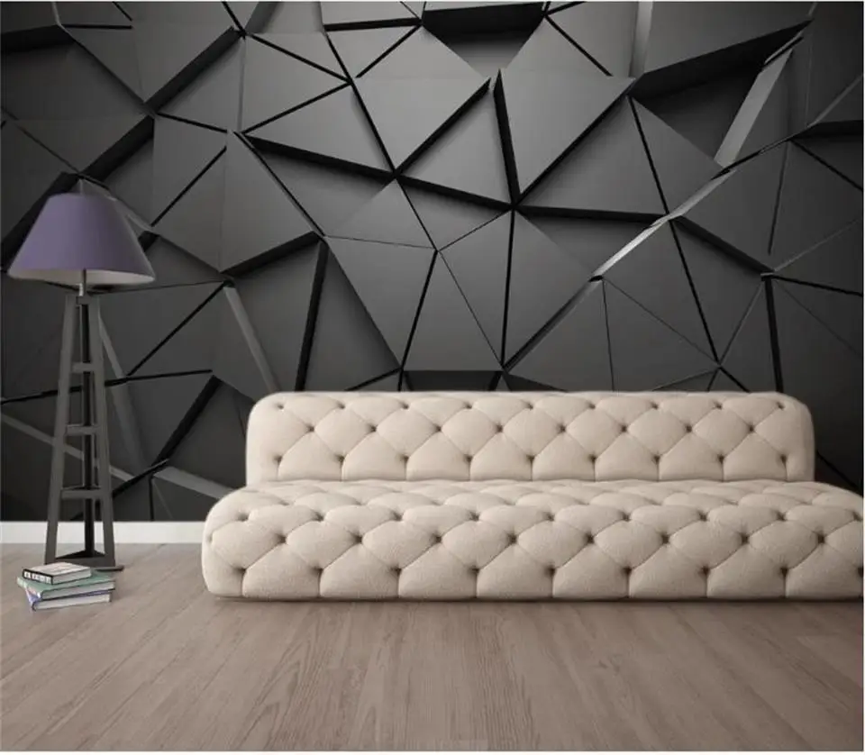 3d photo wallpaper custom size 3d wall mural living room geometric grey triangle 3d picture sofa TV backdrop sticker wallpaper
3d photo wallpaper custom size 3d wall mural living room geometric grey triangle 3d picture sofa TV backdrop sticker wallpaper