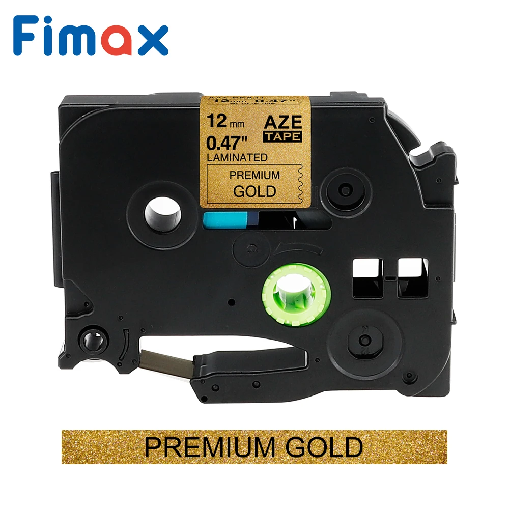 1 упаковка разноцветных рисунков Fimax для фотографий модель tze231 12 мм черная на