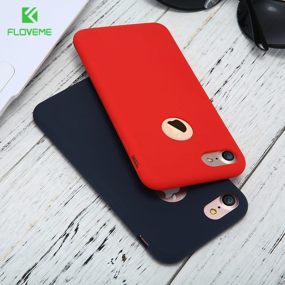 FLOVEME Silky Smooth Silicone Case for iPhone 7 8 Plus Cases Luxury Anti Knock Slim TPU Case for iPhone 8 7 Plus Cover Coque
FLOVEME Silky Smooth Silicone Case for iPhone 7 8 Plus Cases Luxury Anti Knock Slim TPU Case for iPhone 8 7 Plus Cover Coque
