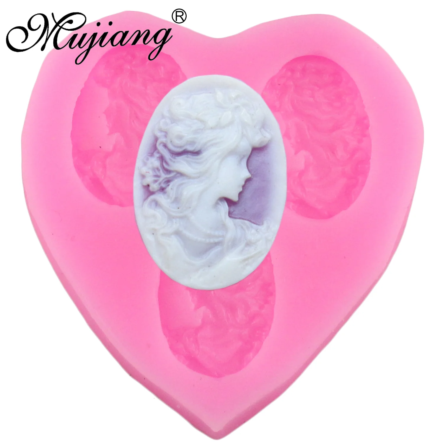 Mujiang Lady Avatar Silicone Molds Kitchen Baking Fondant Cake Decorating Tools Candy Fimo Clay Chocolate Gumpaste Moulds
Mujiang Lady Avatar Silicone Molds Kitchen Baking Fondant Cake Decorating Tools Candy Fimo Clay Chocolate Gumpaste Moulds