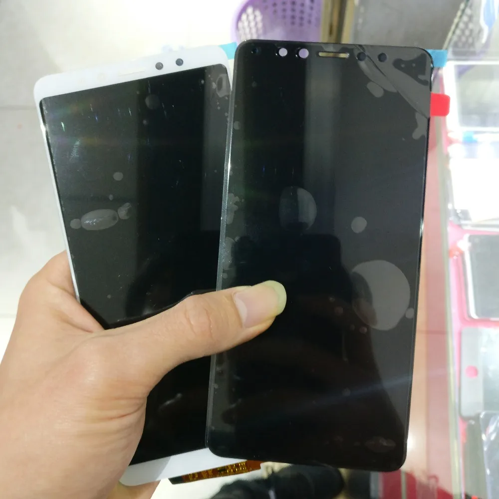 100% протестированный черный/белый 6 0 дюйма для lenovo K5 Pro L38041 Полный ЖК дисплей с