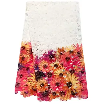 Wholesale Water Soluble Chemical Nigeria Wedding African Lace Print Embroidery Fabric HigH Quality Cord Lace Guipure Lace 6688B
Wholesale Water Soluble Chemical Nigeria Wedding African Lace Print Embroidery Fabric HigH Quality Cord Lace Guipure Lace 6688B