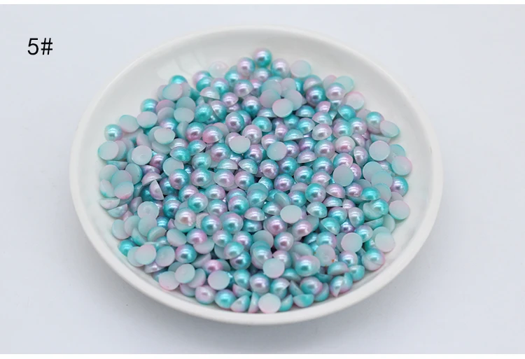 3/4/5/6/8mm Lake blue Colorful Half Round Imitation Pearls Flatback Scrapbook Beads DIY For Garment/Phone Case/Nail Making 5#
3/4/5/6/8mm Lake blue Colorful Half Round Imitation Pearls Flatback Scrapbook Beads DIY For Garment/Phone Case/Nail Making 5#