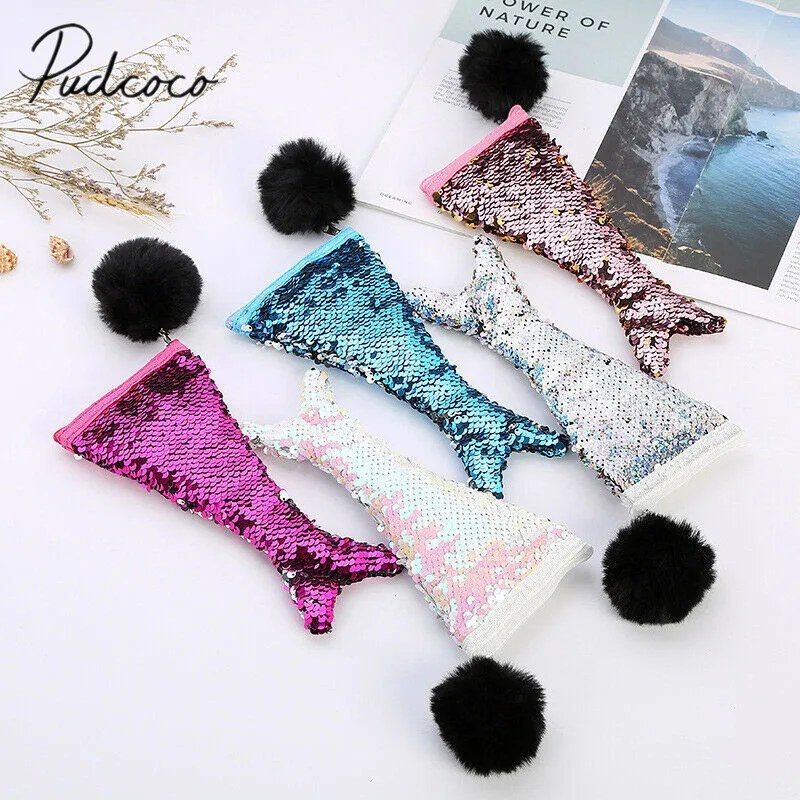 2019 Baby Accessories Kids Girl Boys Cute Pencil Case Sequined Paillette Makeup Pouch Coin Purse Fuzzy Ball Storage Bag Gifts
2019 Baby Accessories Kids Girl Boys Cute Pencil Case Sequined Paillette Makeup Pouch Coin Purse Fuzzy Ball Storage Bag Gifts