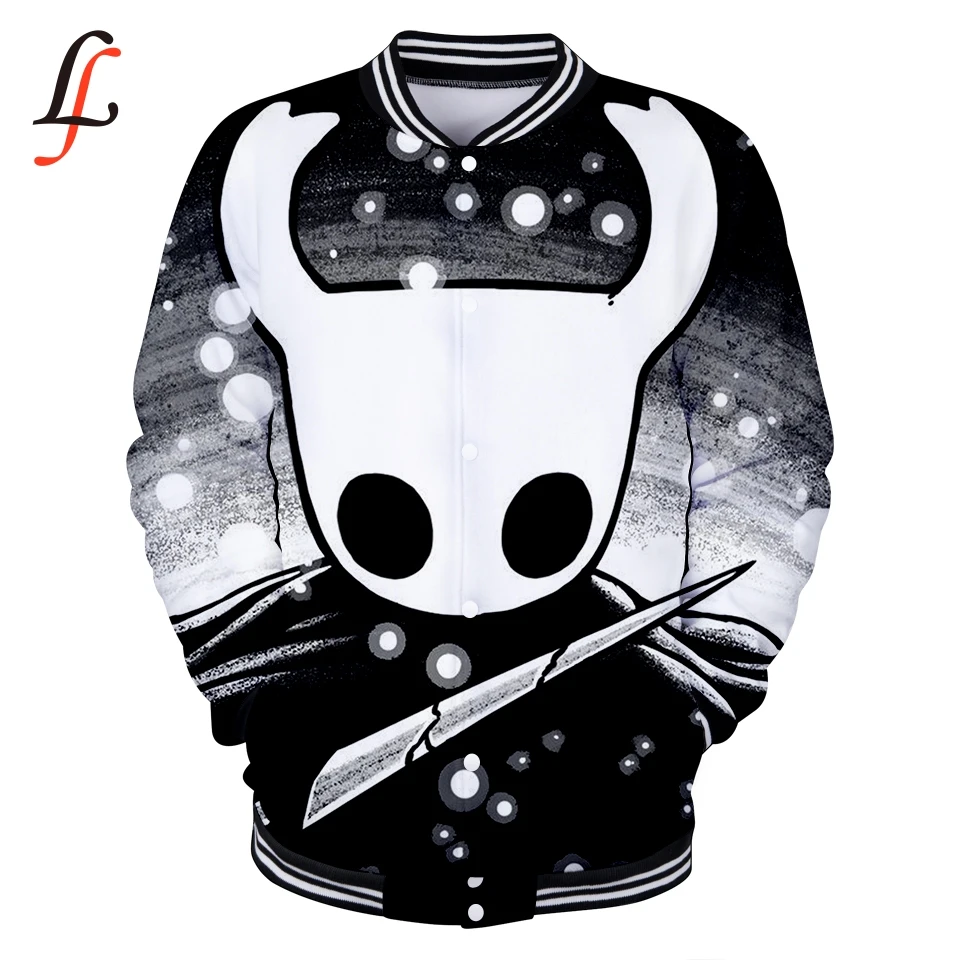 Hollow knight 3D harajuku hoodies Sweatshirts Women/men Winter Casual Baseball jacket Modis Kpop Plus Size XXXXL k-pop clothes
Hollow knight 3D harajuku hoodies Sweatshirts Women/men Winter Casual Baseball jacket Modis Kpop Plus Size XXXXL k-pop clothes