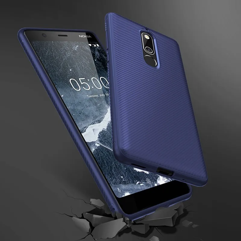 for Nokia 2.1 Case Cover Lenuo Le-Shen Shockproof Soft TPU Carbon Fiber Brushed Back Cover Case for Nokia 2.1
for Nokia 2.1 Case Cover Lenuo Le-Shen Shockproof Soft TPU Carbon Fiber Brushed Back Cover Case for Nokia 2.1