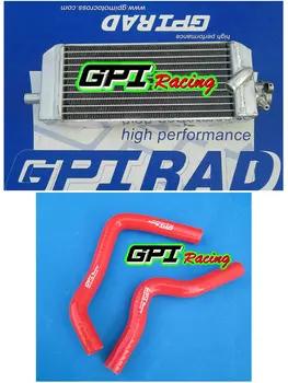 Aluminum radiator +RE hose for SUZUKI RM85 RM 85 02-15 2003 2004 2005 2006 2007 2009
Aluminum radiator +RE hose for SUZUKI RM85 RM 85 02-15 2003 2004 2005 2006 2007 2009