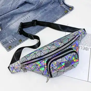 Women Girls 2019 Cool Holographic Geometric Pattern Waist Pack Fashion Laser Fanny Pack Belt Bum Bag Travel Chest Bag
Women Girls 2019 Cool Holographic Geometric Pattern Waist Pack Fashion Laser Fanny Pack Belt Bum Bag Travel Chest Bag