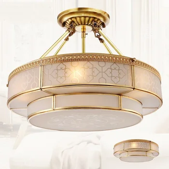 Copper Dome Light Continental Ceiling Bedroom metal Light Restaurant Ceiling Light American Simple Entrance Hall ZA626 ZL149
Copper Dome Light Continental Ceiling Bedroom metal Light Restaurant Ceiling Light American Simple Entrance Hall ZA626 ZL149
