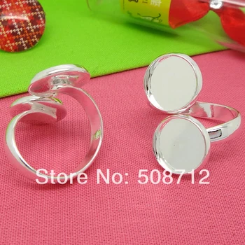 Free ship!!!100pcs Silver Plated 12mm cameo setting bezel ring blank adjustable ring blanks ring base
Free ship!!!100pcs Silver Plated 12mm cameo setting bezel ring blank adjustable ring blanks ring base