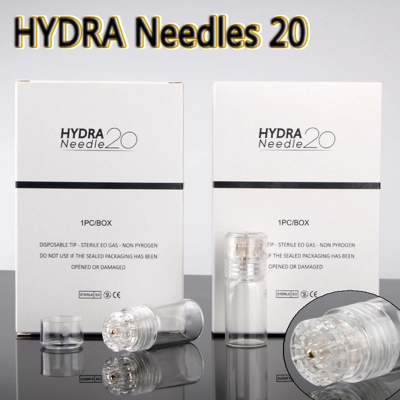 Hydra Needle 20 Gold Micro needles Automatic Tips Derma Roller with gel tube 6ml Skin Roller System derma stamp CE 0.25mm 0.5mm
Hydra Needle 20 Gold Micro needles Automatic Tips Derma Roller with gel tube 6ml Skin Roller System derma stamp CE 0.25mm 0.5mm
