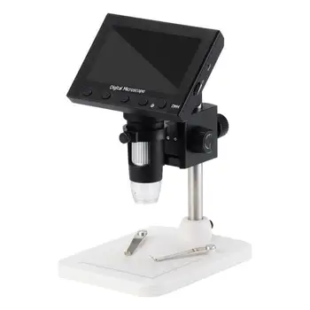 500/1000X Desktop 8LED USB Digital MicroScope 1080P Color LCD Display Soldering Mikroskop for Tools Testing/Science Education
500/1000X Desktop 8LED USB Digital MicroScope 1080P Color LCD Display Soldering Mikroskop for Tools Testing/Science Education