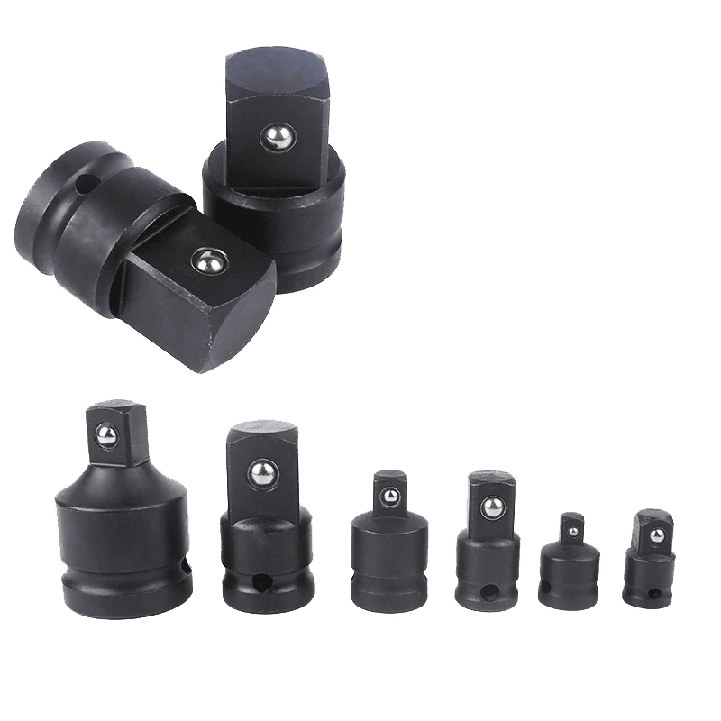 6pc/set Socket Ratchet Converter Adapter Reducer 3/4 to 1/2 1/2 to 3/4 1/2 to 3/8 3/8 to 1/2 Car Bicycle Garage Repair Tools
6pc/set Socket Ratchet Converter Adapter Reducer 3/4 to 1/2 1/2 to 3/4 1/2 to 3/8 3/8 to 1/2 Car Bicycle Garage Repair Tools