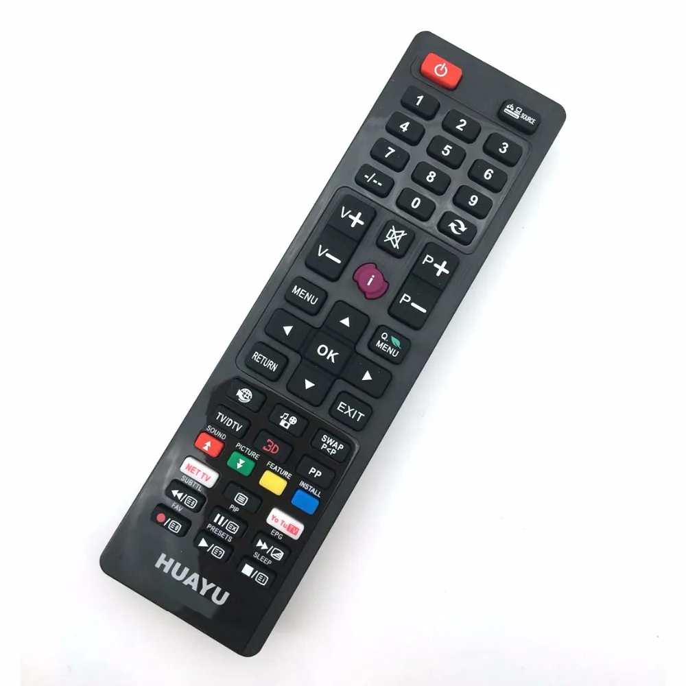 Пульт дистанционного управления для телевизоров VESTEL TV RC-1045, RC-1241, RC31277, RC-5010, RC-5011, SF-130, RC1050, VST-22880, FH-07, RC1940
Пульт дистанционного управления для телевизоров VESTEL TV RC-1045, RC-1241, RC31277, RC-5010, RC-5011, SF-130, RC1050, VST-22880, FH-07, RC1940
