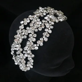 Luxury Crystal Silver/Golden Crown Tiara Bigger Custom Made Rhinestones Royal Queen Princess Pageant Party Crown Bridesmaids
Luxury Crystal Silver/Golden Crown Tiara Bigger Custom Made Rhinestones Royal Queen Princess Pageant Party Crown Bridesmaids