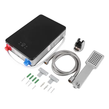 220V 6500W Electric Hot Water Heater for Home Bath Shower Bathroom Kit Instant Tankless Instant Water Heater
220V 6500W Electric Hot Water Heater for Home Bath Shower Bathroom Kit Instant Tankless Instant Water Heater
