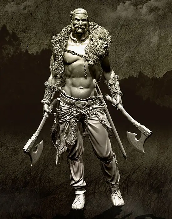 Unassambled 1/24 75MM Warrior 75MM ANCIENT Historical Resin kit miniature model Unpainted
Unassambled 1/24 75MM Warrior 75MM ANCIENT Historical Resin kit miniature model Unpainted