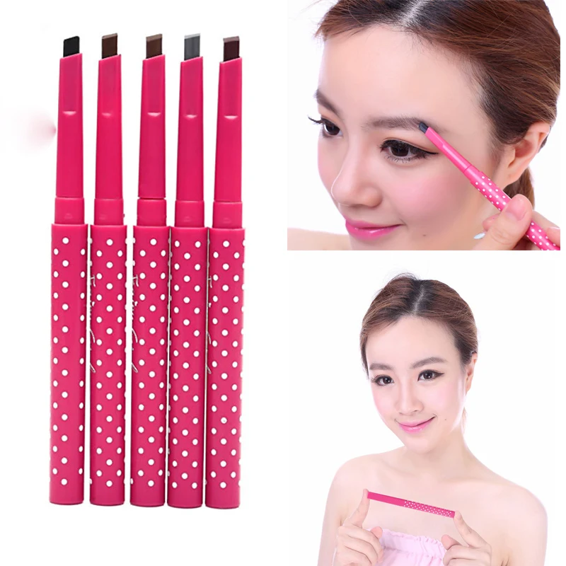 New waterproof do not faint makeup eyebrow pencil rotation Free cut square Brow Triangular lasting eyebrow pencil
New waterproof do not faint makeup eyebrow pencil rotation Free cut square Brow Triangular lasting eyebrow pencil