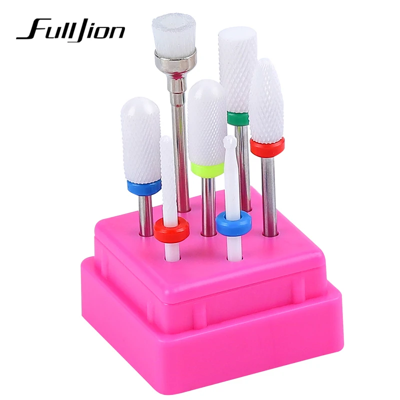 Fulljion Nail Drill Bit Storage Box Detachable Grinding Drill Container Plastic Stand Display Manicure Nail Art Accessory Tools
Fulljion Nail Drill Bit Storage Box Detachable Grinding Drill Container Plastic Stand Display Manicure Nail Art Accessory Tools