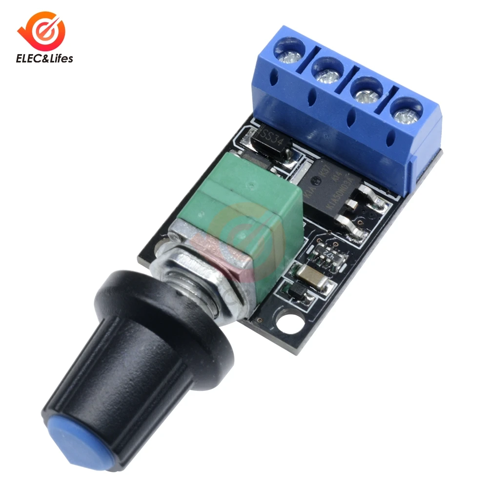 PWM DC Motor Speed Control 10A 5-16V Potentiometer Governor Speed Regulation Board LED Dimming High Linearity Band Switch Module
PWM DC Motor Speed Control 10A 5-16V Potentiometer Governor Speed Regulation Board LED Dimming High Linearity Band Switch Module