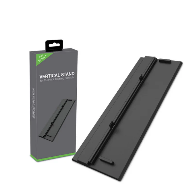 Simple Plastic Console Vertical Stand For XBOX ONE X Gaming Console Vertical Stand Mount
Simple Plastic Console Vertical Stand For XBOX ONE X Gaming Console Vertical Stand Mount