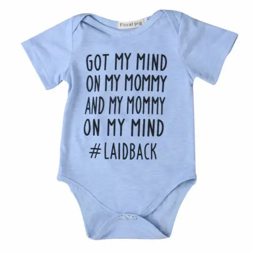 Baby Boys Clothes Printed Letter Short Sleeve O-Neck Romper Fashion Blue Jumpsuit Outfit Clothes Set
Baby Boys Clothes Printed Letter Short Sleeve O-Neck Romper Fashion Blue Jumpsuit Outfit Clothes Set