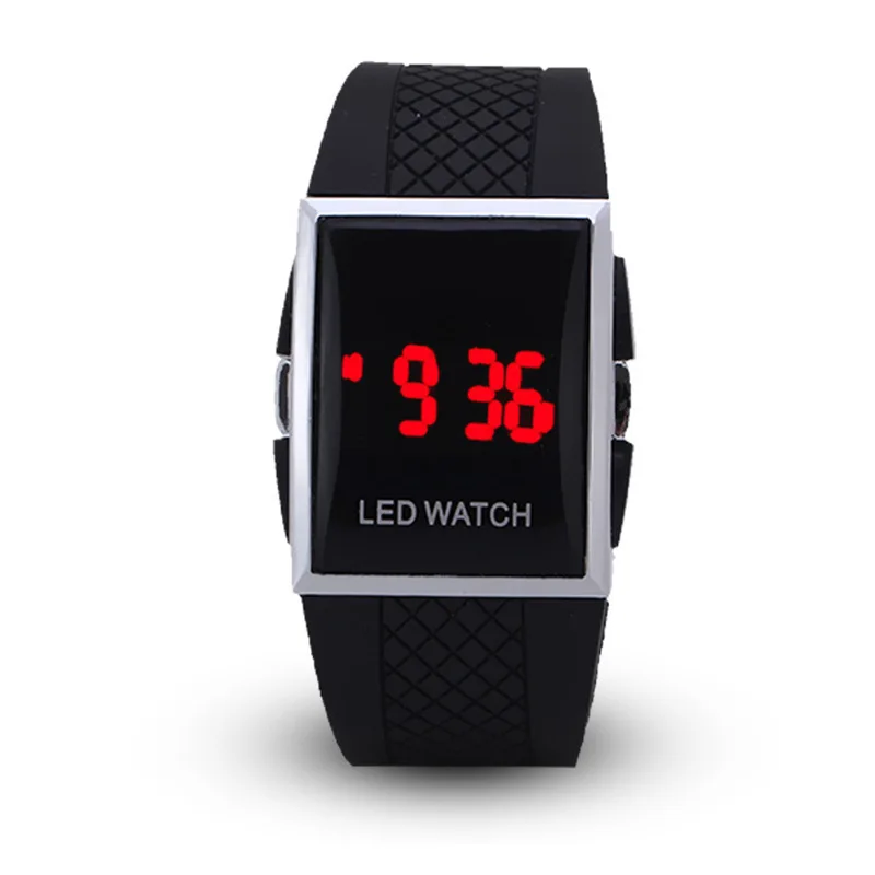 Fashion Men's Watches Black Luminous LED Digital Watches Sport Wrist Watch Electronic Watch Gifts For Couple BH
Fashion Men's Watches Black Luminous LED Digital Watches Sport Wrist Watch Electronic Watch Gifts For Couple BH