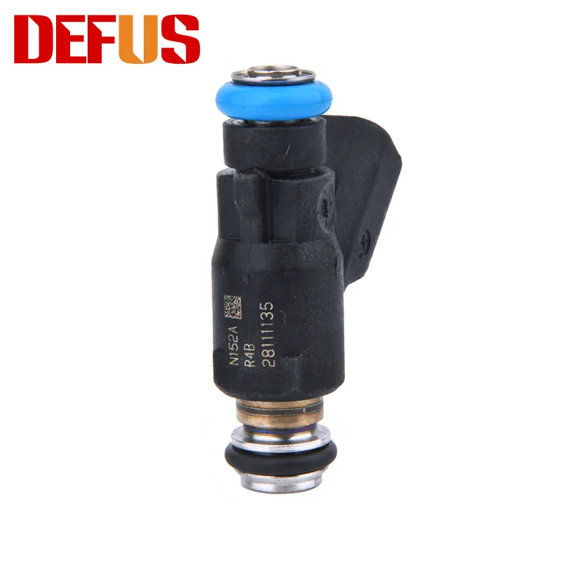4x High Performance Fuel Injector 28111135 OEM Car Styling Fuel Nozzle Engine Valve Injectors Replacement Injection System (5)