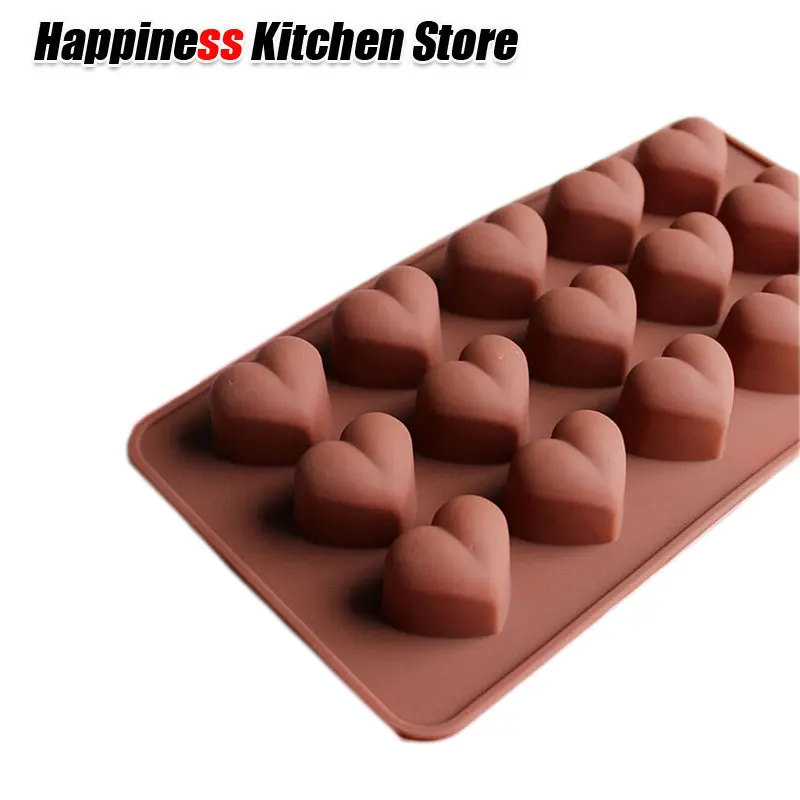 DIY Cookie Sweet Heart Silicone Chocolate Ice Mold Sugercraft Cake Topper Soap Silicone Mold For Christmas
DIY Cookie Sweet Heart Silicone Chocolate Ice Mold Sugercraft Cake Topper Soap Silicone Mold For Christmas