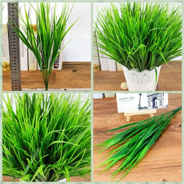 1 Piece Green Grass Artificial Plants Plastic Flowers Household Wedding Spring Summer Living Room Decor
1 Piece Green Grass Artificial Plants Plastic Flowers Household Wedding Spring Summer Living Room Decor