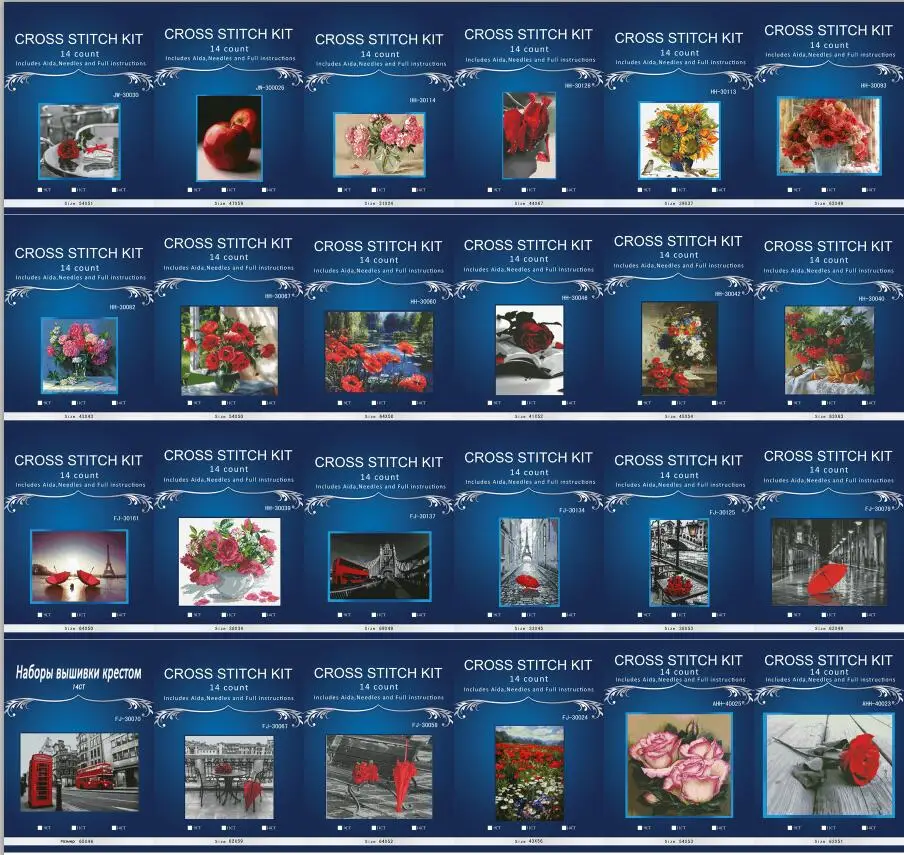 The Red rose flowers style Counted Cross Stitch Sets scenery Cross Stitch 14CT Cross Stitch Kits Embroidery Needlework oneroom 5
The Red rose flowers style Counted Cross Stitch Sets scenery Cross Stitch 14CT Cross Stitch Kits Embroidery Needlework oneroom 5