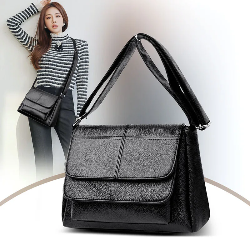 fashion women bag soft leather women messenger bag large capacity 2019 new crossbody bag for women shoulder bags Women 2018
fashion women bag soft leather women messenger bag large capacity 2019 new crossbody bag for women shoulder bags Women 2018