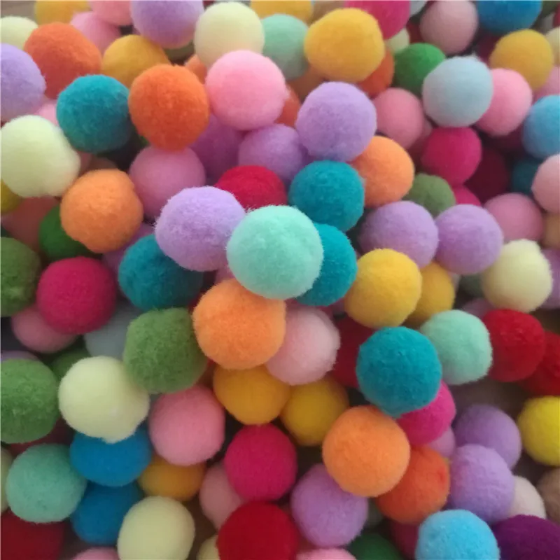 50 Pcs 20mm Small Multicolour DIY Decoration Pompom Fur Ball Plush Ball Handmade Material Early Learning Creative Handmade Ball
50 Pcs 20mm Small Multicolour DIY Decoration Pompom Fur Ball Plush Ball Handmade Material Early Learning Creative Handmade Ball