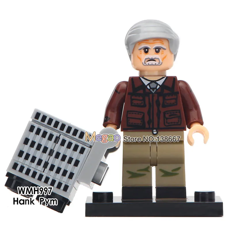 Single Sale Hank Pym Luis Wasp Goliath Janet Van Dyne Antman Building Blocks Super Heroes Model Action Collection Children Toys
Single Sale Hank Pym Luis Wasp Goliath Janet Van Dyne Antman Building Blocks Super Heroes Model Action Collection Children Toys
