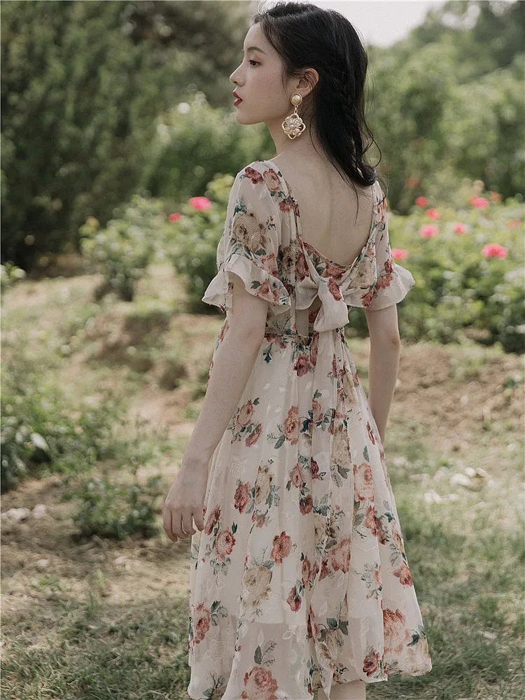 2019 new fashion women's dresses Summer chiffon print dress sexy backless seaside holiday beach
2019 new fashion women's dresses Summer chiffon print dress sexy backless seaside holiday beach