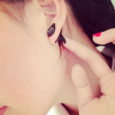 1 pair cute cat earring alloy lovely Kitty cat stud earring for women girl child gift Christmas party fashion jewelry
1 pair cute cat earring alloy lovely Kitty cat stud earring for women girl child gift Christmas party fashion jewelry