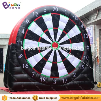Free Delivery outdoors giant inflatable football soccer dart board 5x5 mts inflatable dart game jeux exterieurs pour enfants toy
Free Delivery outdoors giant inflatable football soccer dart board 5x5 mts inflatable dart game jeux exterieurs pour enfants toy